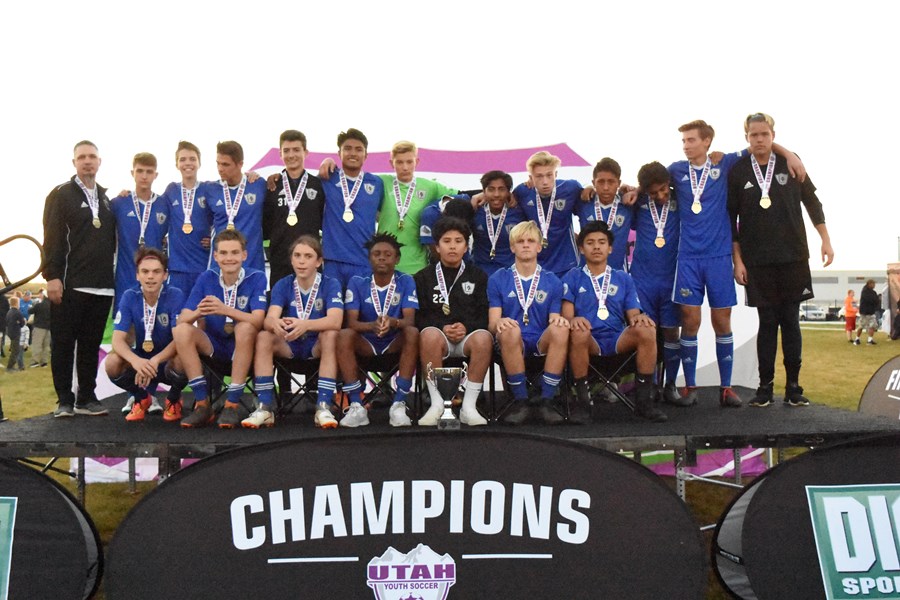 U16 State Cup champions